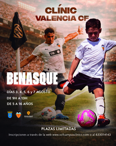 Campus valencia CF Benasque