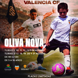 Campus Valencia CF Oliva Nova – Verano 2026