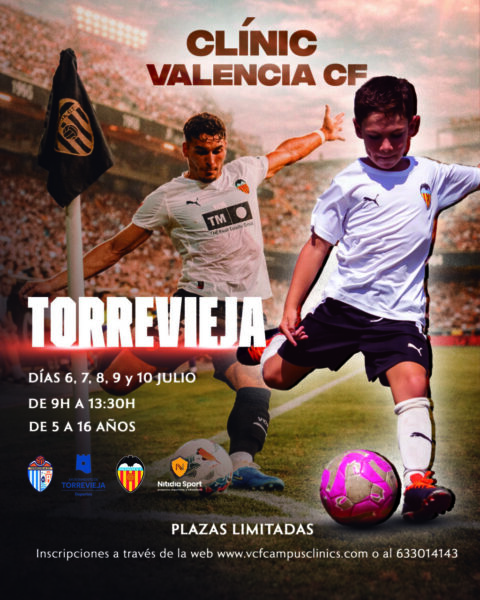 Campus Clínic Valencia CF Torrevieja